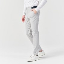 클리블랜드 나일론스판 허리밴드 일자핏 남성 골프바지 (CGMPT31166), LG