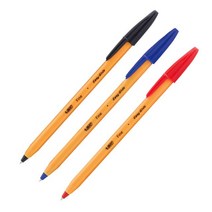 빅 오렌지볼펜 0.7mm 1개 EA 이지글라이드 부드러운볼펜 _ 3501209EA, $ 청, $ 본상품선택