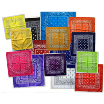 스쿠 등산손수건 자전거 멀티 스카프 수건 9종 세트