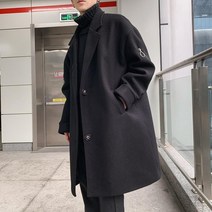 코스트코코트 몬스터 남자 피 반 코트 파카 개 아우터 점퍼 단톤 고딩 예복 키작은남자 발마칸 자켓 초겨울