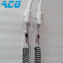 파티오 히터 난로 캠핑 2 pcs 탄소 섬유 가열 파이프 튜브 원적외선 석영 220v 300w-1000w, 56.5cm-1000w