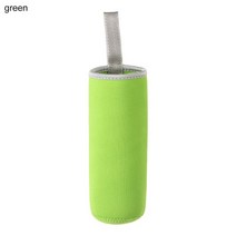텀블러 백 파우치 커버유용한 휴대용 물병 커버 진공 컵 슬리브 유리 병 가방 파우치 케이스 야외 스포츠, [06] 550ml-green