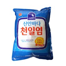 샘표식품 신안바다천일염1.5kg, 본상품선택