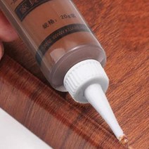 깔끔한디자인 다재다능 보수페인트 틈새페인트 메꿈제 흠집 스크래치 가구까짐 긁힘 벌어진곳 셀프 튜브형 보수제, 라이트 월넛