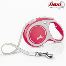 정품 강아지 독일제 자동 리드줄 Flexi 플렉시 브랜뉴 컴포트 테이프5m 블루 L, 02.브랜뉴 컴포트 테이프