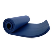 WOOSUNG NBR 요가매트 20mm 퍼플, 다크네이비