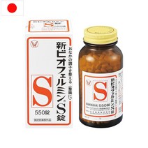 일본 신비오페르민 S 유산균 550정, 1팩