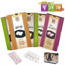 [5+1행사] 궁중다과 꿀타래 인사동 명물/본사직송/여름철 및 전후기간 아이스박스 포장, 02.아몬드꿀타래1박스