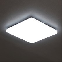 LED 심플 방등 거실등 20평 30평 인테리어 LED전등교체 삼성칩 플리커프리 주방등, LED 심플 방등50w