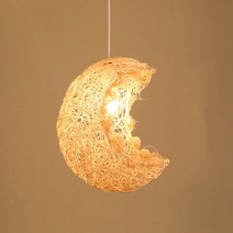 라탄하우스 라탄 원목 전등갓 펜던트조명 전등포함-Q1973XR, C