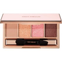 일본직발송 6. VAVIMELLO (바비멜로) VALENTINE BOX MINI ROSE 아이섀도우 5.3 그램 (X 1) B08LQYXP1J, One Size, One Color