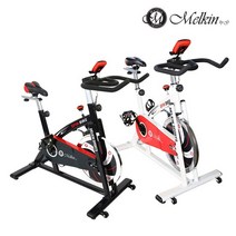 멜킨 스핀바이크 클럽형 스피닝 사이클 하체 유산소 헬스 홈트 18kg(기사 직배송 방문설치), 클럽형_18kg_바닐라 (방문설치)