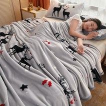신스엔스 극세사 예쁜 플라워 담요 싱글 퀸