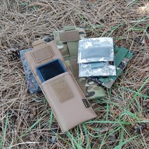 JTECH 밀리터리 스마트폰 파우치 (갤럭시 노트 가능) 미군용품, ACU