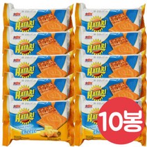 하타리 말키스트 크래커 치즈맛120gx10봉/게리/펑리수, 하타리 말키스트 크래커 치즈맛1
