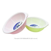 채반 채망 야채 바구니 면 바가지 거름망 2단 면건지기 원형 체망, 본상품선택