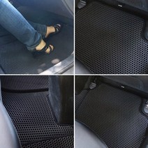 가현유통 티볼리 뷰티플 코란도 스포츠 투리스모 이중벌집매트, 코란도밴(운전+조수석), 쌍용