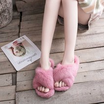 회사 사무용 슬리퍼 예쁜 여성 실내화 직장 겨울용