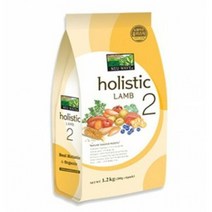 뉴 웨이브 홀리스틱2 양고기 1.2kg 강아지사료, 단품