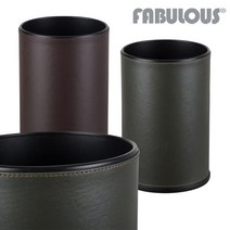 더룸 레더 쓰레기통 10리터 종량제봉투용897831 e2, 더룸 레더 올리브그린897831 e2