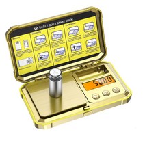 초정밀저울 정밀전자저울 전자저울 귀금속저울 귀금속 보석저울 보석 디지털 저울 200g 0.01g 포켓 50g 교정 무게 전문 계량 전자 스마트, [02] A1