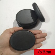 마사지 핫 스톤 테라피 스파 안마 용품, 사양   7x9 플랫 5 팩