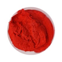 하비코 펄프클레이 7가지 색상 60g, 빨강 60g