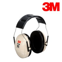 3M 산업 안전 귀덮개 H6AV, 단품