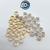 이큐피싱 업앤다운 전용오링, 0.05g(은색) 20개입