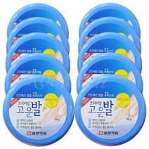 뉴 프리미엄 고운발(100g)-에뮤오일함유, 100g, 10통