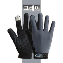 DoDo FX 오토바이 장갑 퀵 라이더 터치 경량 장갑, 그레이
