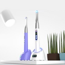WOODPECKER I-LED 치과 치료 빛 무선 LED 치과 빛 치료 램프 무선 조정 가능한 블루 라이트 경화 기계 치과 도구 응고, I-LED 푸른