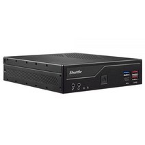 Shuttle XPC 슬림 DH470 미니 베어본 PC 인텔 H470 지원 65W Cometlake-s LGA1200 CPU 램 없음 HDD/SSD OS 베사 마운트 포함