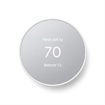Google Nest Thermostat 구글 네스트 온도조절기, Snow