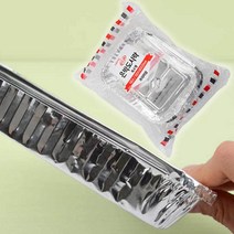 은박지 도시락 소 10P 은박도시락 알루미늄 용기 포장용기, 기본, 기본