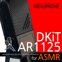 MDG2350 디키트 ASMR 콘덴서마이크 AR1125 개인방송장비 A키트 (ASRM/콘덴서마이크/마이크)