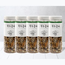 기쁨농원 무농약 작두콩차 꼬투리 150g 국산 5개
