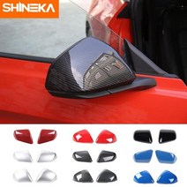 차량용고속충전기 듀얼충전기 SHINEKA 포드 머스탱용 및 사이드썬바이저 백햇빛차단 차지, USA Black