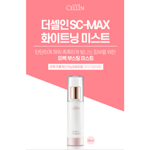 더셀인 화이트닝 미스트 65ml 미백 주름개선 저자