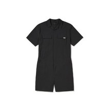 국내매장 정품 스노우피크어패럴 SNOWPEAK APPAREL S23MMROP28 루트 반바지 점프 수트 Dark Charcoal