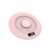 자동 차단 기능있는 책상용 Elingmor 커피 머그 워머 오목한 바닥을 포함한 컵 99%한 스마트 커피용 USB 전기난로 코코아 차 음료 물과 우유(핑크), Pink