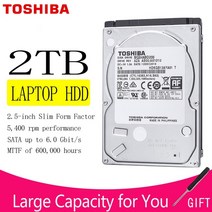 HDD 도시바 2TB 노트북 노트북 하드 드라이브 디스크 hdd hd 2.5quot, 2.5