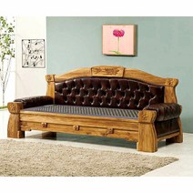 토마루 흙/돌침대 테스 카우치소파-세라믹 보료, 단품