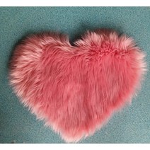 WMXZ 하트 카펫 바닥 깔개 긴 털 카펫 긴 털 가정용 카펫 거실 침실