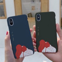 [바보사랑] [호환용] 아이폰11 종종 오구오구 하드케이스, 기종선택:갤럭시S7 / 디자인선택:그린, 상세 설명 참조