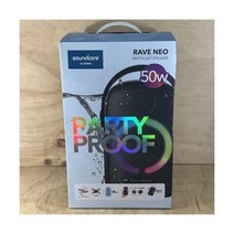 앤커 사운드코어 Rave Neo 50W Partycast 휴대용 블루투스 스피커 A3395Z11