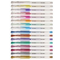 유니볼 시그노 0.7 UM-151-07 중성펜 번지지않는 볼펜, 파스텔오렌지