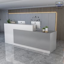 카운터 테이블 인포메이션 안내 데스크 식당 매장 카페 계산대 포스대, 200x60x100cm, B