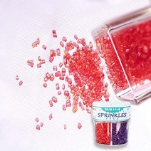 방산시장 크리스탈 슈가4종 스프링클 80g