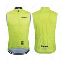 2023 Raudax 팀 사이클링 조끼 여름 빠른 건조 자켓 창문 자전거 민소매 MTB 경량 방수 저지